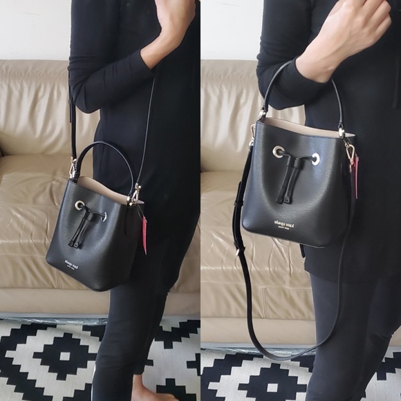 Kate Spade Eva Small Bucket Crossbody - Picture 8 of 8